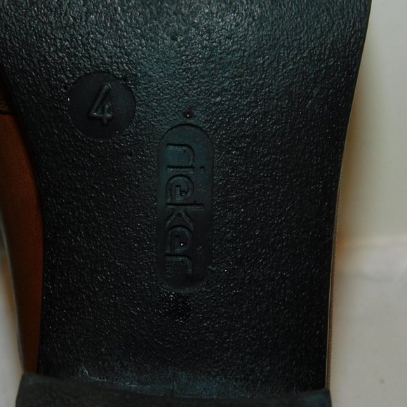 Rieker Leather Slip On Shoes Size 4 - Picture 8 of 8